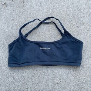 Alphalete amplify cross bra